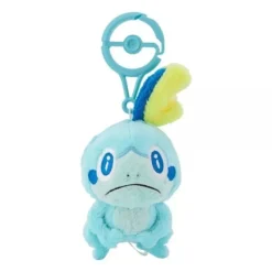 Pokemon Center Pokemon|Plush Toy*Original Plush Doll with Carabiner Sobble JAPAN OFFICIAL