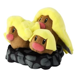 Pokemon Center Pokemon|Plush*Original Pokemon Fit A051 Alolan Dugtrio Plush Doll JAPAN