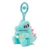 Pokemon Center Original Plush Doll with Carabiner Totodile JAPAN OFFICIAL
