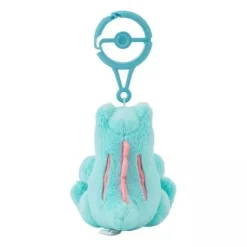 Pokemon Center Original Plush Doll with Carabiner Totodile JAPAN OFFICIAL
