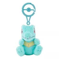 Pokemon Center Original Plush Doll with Carabiner Totodile JAPAN OFFICIAL