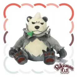 Pokemon Center Original Pokemon Fit Pangoro Plush Doll JAPAN OFFICIAL