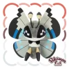Pokemon Center Original Pokemon Fit Vivillon Monsoon Pattern Plush Doll JAPAN