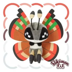 Pokemon Center Original Pokemon Fit Vivillon Archipelago Pattern Plush Doll