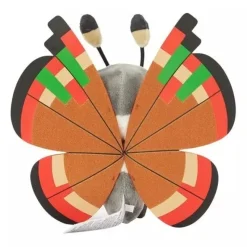Pokemon Center Original Pokemon Fit Vivillon Archipelago Pattern Plush Doll