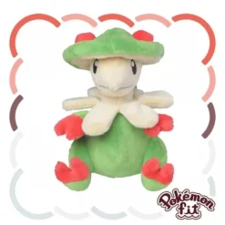 Pokemon Center Pokemon|Plush Toy*Original Pokemon Fit Breloom Plush Doll JAPAN OFFICIAL