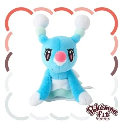 Pokemon Center Original Pokemon Fit 729 Brionne Plush Doll JAPAN OFFICIAL