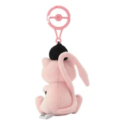 Pokemon Center Plush Toy*Original Plush Keychain Coin Holder Mew JAPAN OFFICIAL