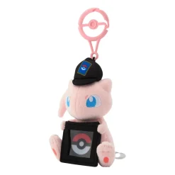 Pokemon Center Plush Toy*Original Plush Keychain Coin Holder Mew JAPAN OFFICIAL