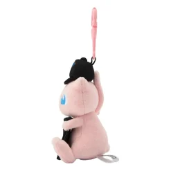 Pokemon Center Plush Toy*Original Plush Keychain Coin Holder Mew JAPAN OFFICIAL