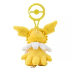 Pokemon Center Original Plush Mascot Keychain with Carabiner Jolteon JAPAN