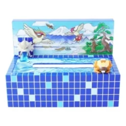Pokemon Center Original Pokemon Sento Tissue Box Case Bibarel JAPAN OFFICIAL