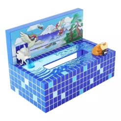 Pokemon Center Original Pokemon Sento Tissue Box Case Bibarel JAPAN OFFICIAL