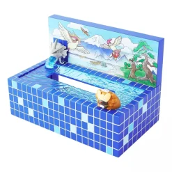 Pokemon Center Original Pokemon Sento Tissue Box Case Bibarel JAPAN OFFICIAL