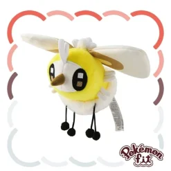 Pokemon Center Plush Toy*Original Pokemon Fit 742 Cutiefly Plush Doll JAPAN OFFICIAL