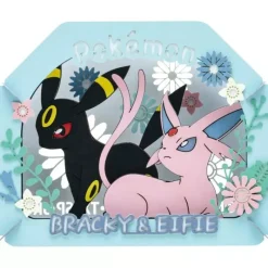 Pokemon Center Original Paper Theater Umbreon & Espeon JAPAN OFFICIAL