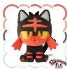 Pokemon Center Plush Toy*Original Pokemon Fit 725 Litten Plush Doll JAPAN OFFICIAL