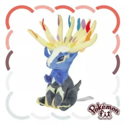 Pokemon Center Original Pokemon Fit Xerneas Plush Doll JAPAN OFFICIAL