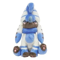 Pokemon Center Original Pokemon Fit Furfrou Pharaoh Trim Plush Doll JAPAN