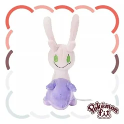 Pokemon Center Original Pokemon Fit Sliggoo Plush Doll JAPAN OFFICIAL