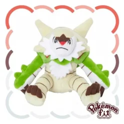 Pokemon Center Original Pokemon Fit Chesnaught Plush Doll JAPAN OFFICIAL