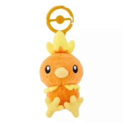 Pokemon Center Original Plush Doll with Carabiner Torchic JAPAN OFFICIAL