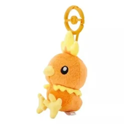 Pokemon Center Original Plush Doll with Carabiner Torchic JAPAN OFFICIAL