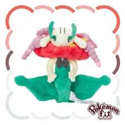 Pokemon Center Original Pokemon Fit Florges Plush Doll JAPAN OFFICIAL