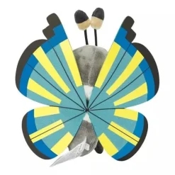 Pokemon Center Original Pokemon Fit Vivillon Savanna Pattern Plush Doll JAPAN