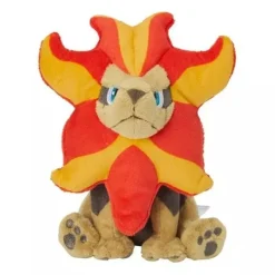 Pokemon Center Original Pokemon Fit Pyroar Male Plush Doll JAPAN OFFICIAL