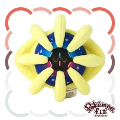 Pokemon Center Original Pokemon Fit 790 Cosmoem Plush Doll JAPAN OFFICIAL