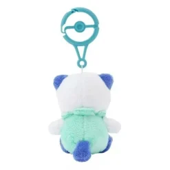 Pokemon Center Original Plush Doll with Carabiner Oshawott JAPAN OFFICIAL