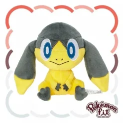Pokemon Center Original Pokemon Fit Helioptile Plush Doll JAPAN OFFICIAL