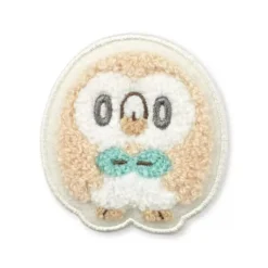 Pokemon Center Original PokePeace Sagara Badge Rowlet JAPAN OFFICIAL