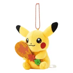 Pokemon Center Original Plush Keychain Pikachu Shamoji Ver. Hiroshima JAPAN