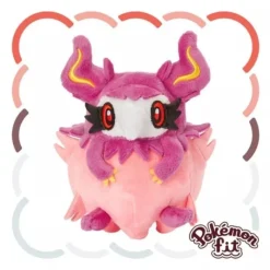 Pokemon Center Original Pokemon Fit Aromatisse Plush Doll JAPAN OFFICIAL
