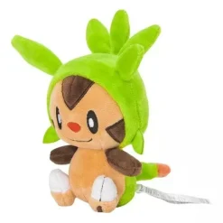 Pokemon Center Original Pokemon Fit Chespin Plush Doll JAPAN OFFICIAL