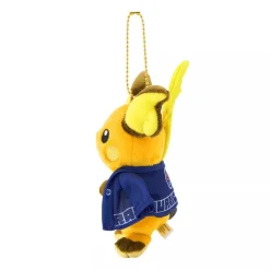 Pokemon Center Plush*Original Pokemon Sento Plush Keychain Raichu JAPAN OFFICIAL