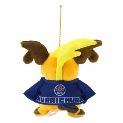 Pokemon Center Plush*Original Pokemon Sento Plush Keychain Raichu JAPAN OFFICIAL