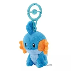 Pokemon Center Pokemon|Plush Toy*Original Plush Doll with Carabiner Mudkip JAPAN OFFICIAL