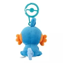 Pokemon Center Pokemon|Plush Toy*Original Plush Doll with Carabiner Mudkip JAPAN OFFICIAL