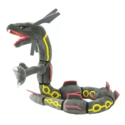 Pokemon Center Original Pokemon Fit Shiny Rayquaza Plush Doll JAPAN OFFICIAL