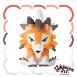 Pokemon Center Original Pokemon Fit 745 Lycanroc Dusk Form Plush Doll JAPAN