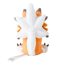 Pokemon Center Original Pokemon Fit 745 Lycanroc Dusk Form Plush Doll JAPAN