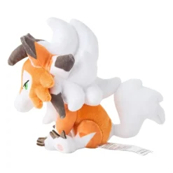 Pokemon Center Original Pokemon Fit 745 Lycanroc Dusk Form Plush Doll JAPAN