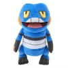Pokemon Center Pokemon|Plush Toy*Original Papemon Puppet Plush Doll Croagunk JAPAN OFFICIAL