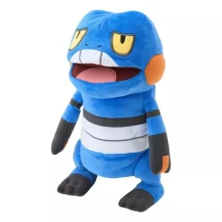 Pokemon Center Pokemon|Plush Toy*Original Papemon Puppet Plush Doll Croagunk JAPAN OFFICIAL