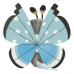 Pokemon Center Original Pokemon Fit Vivillon Tundra Pattern Plush Doll JAPAN