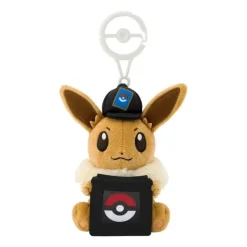 Pokemon Center Plush Toy*Original Plush Keychain Coin Holder Eevee JAPAN OFFICIAL