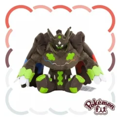 Pokemon Center Original Pokemon Fit Zygarde Complete Forme Plush Doll JAPAN